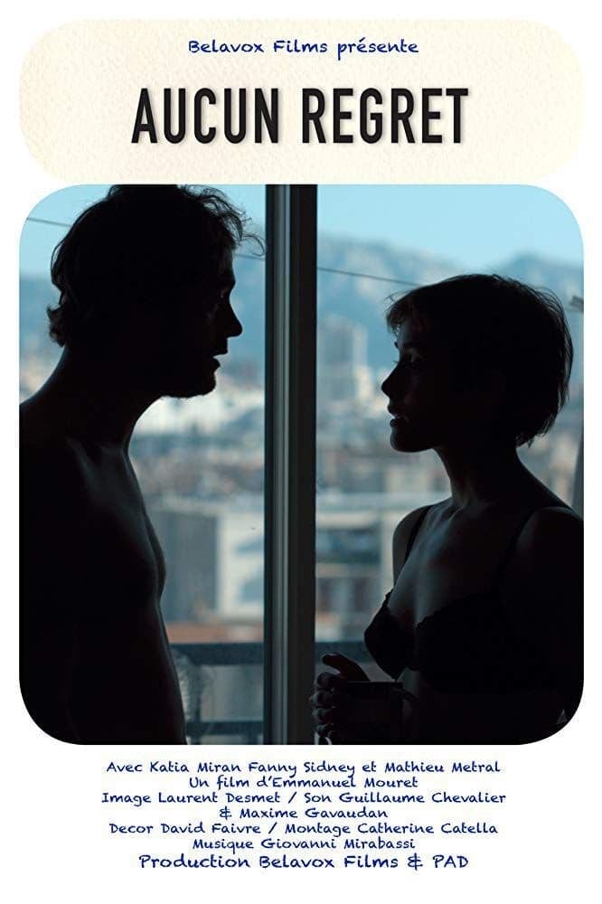 Aucun regret - Cover