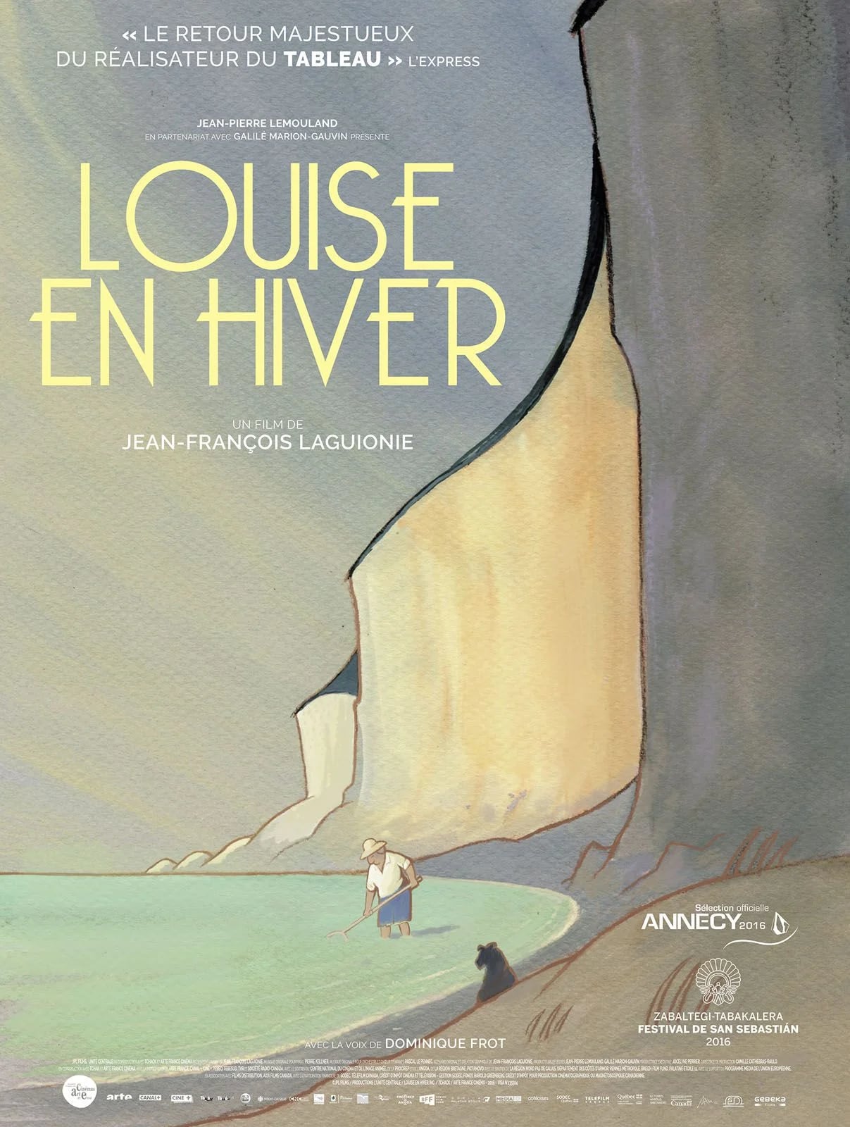 Louise en Hiver - Cover