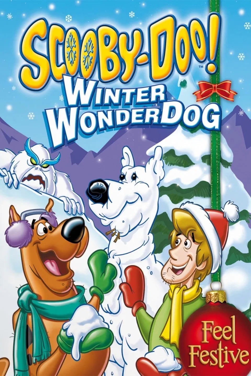 Scooby-Doo! Winter WonderDog - Cover