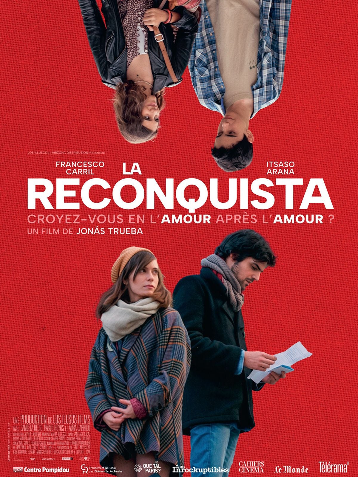 La reconquista - Cover