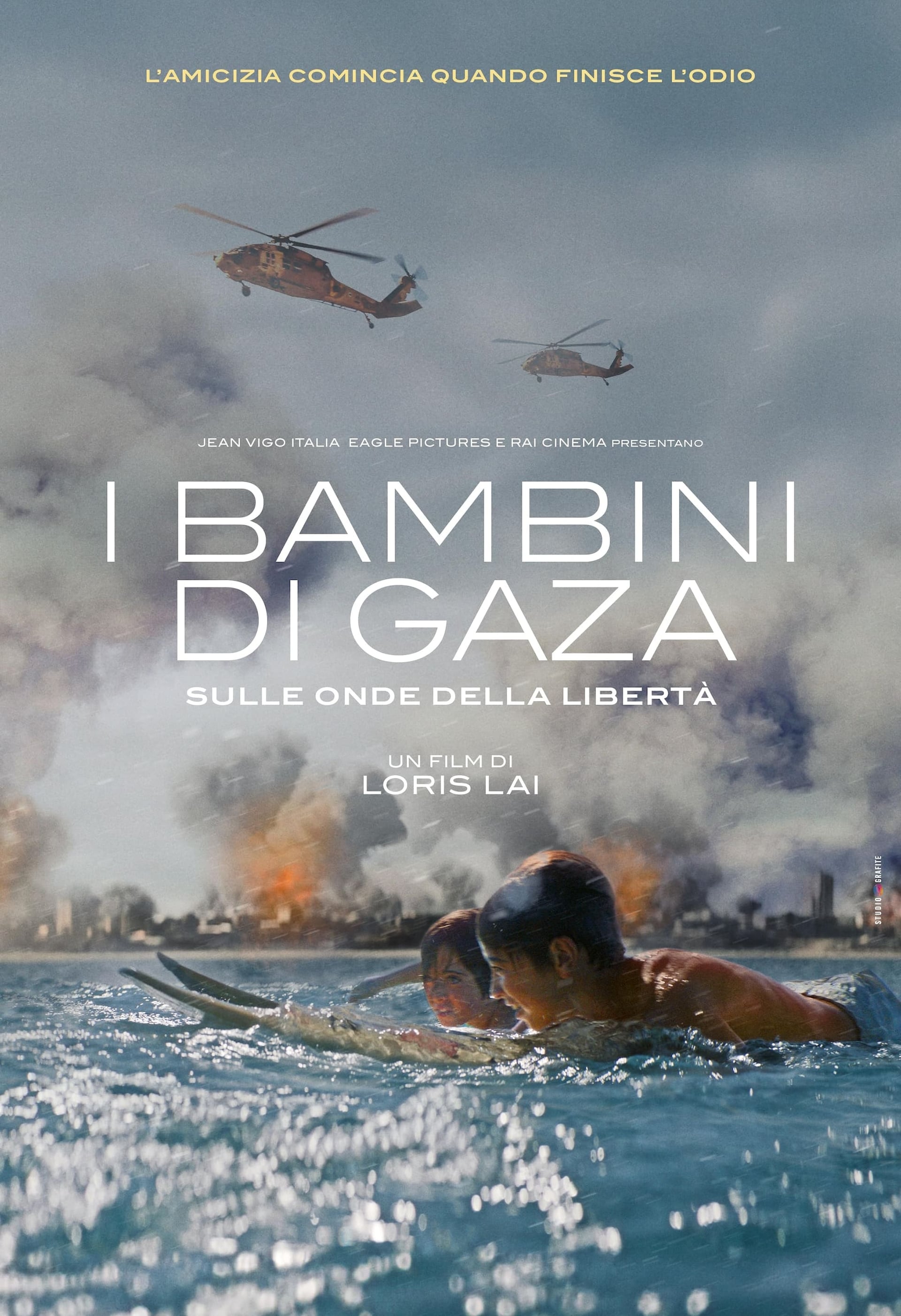 I bambini di Gaza - Sulle onde della libertà - Cover