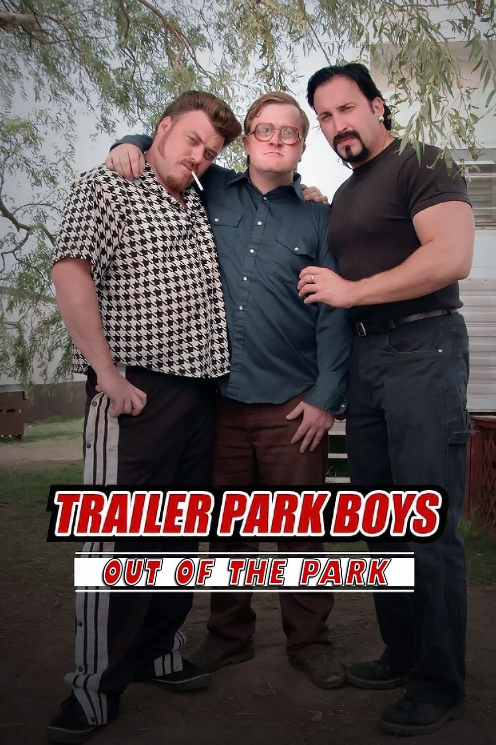 Trailer Park Boys: Out of the Park: Europe - Cover