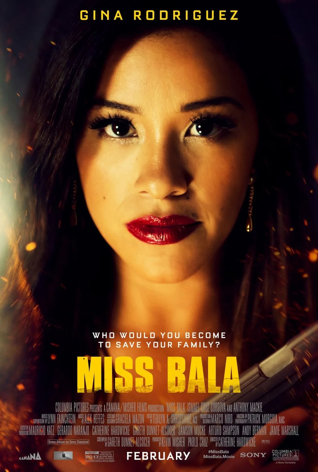 Miss Bala - Cover