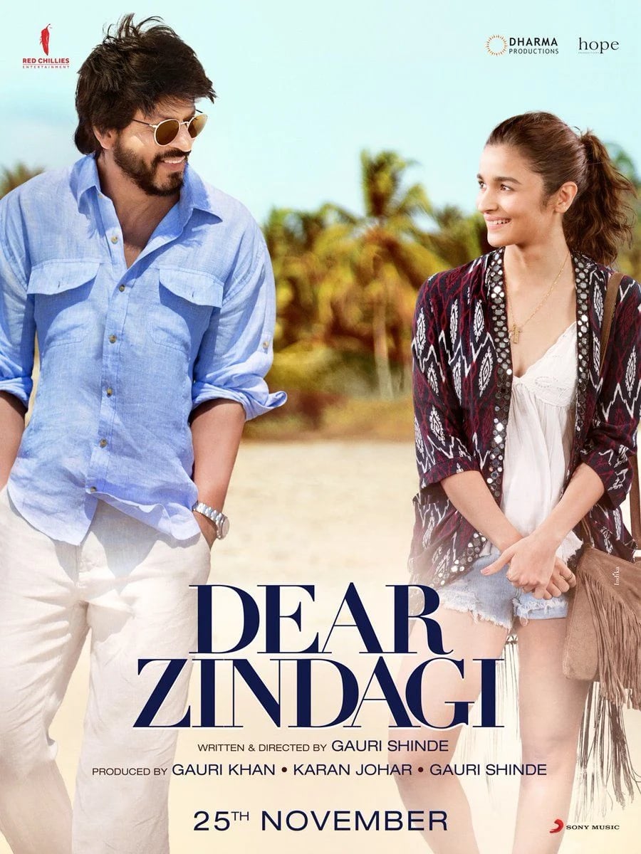 Dear Zindagi - Cover