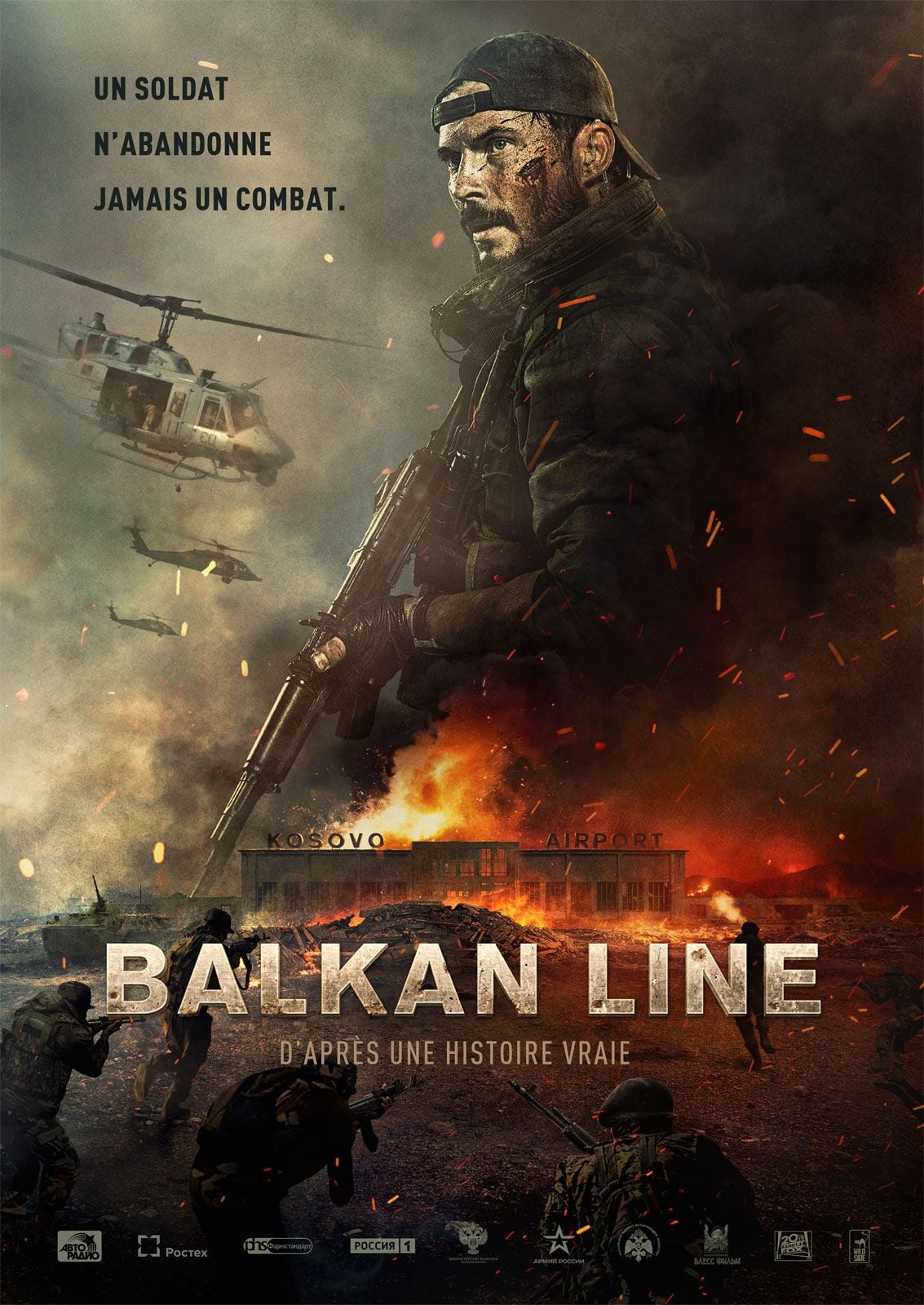 Balkan Line - Cover