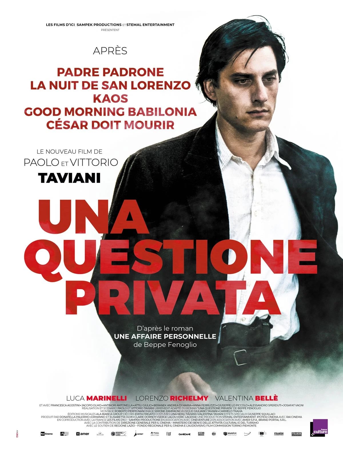 Una Questione Privata - Cover