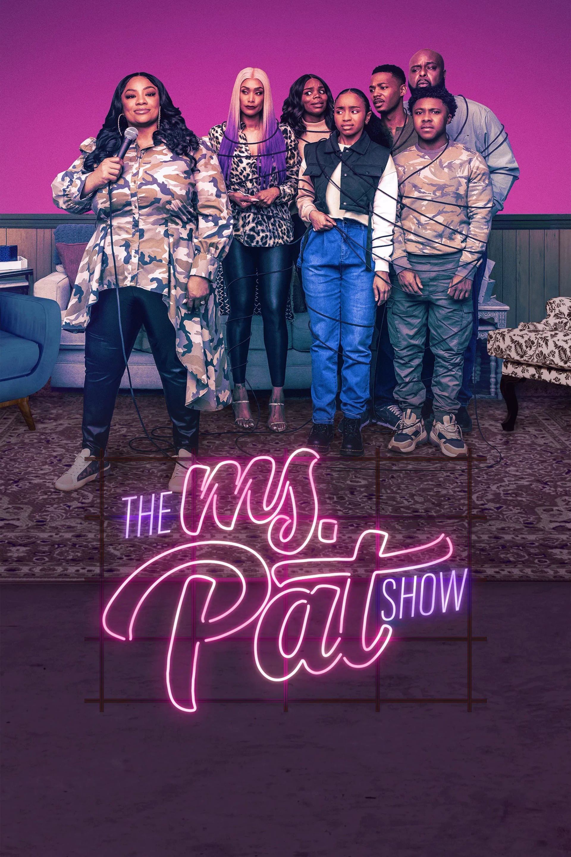 The Ms. Pat Show - Cover