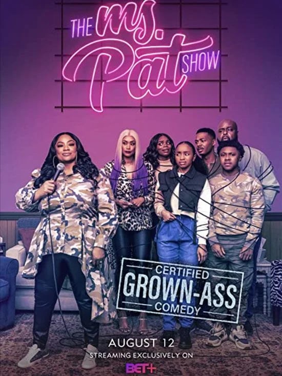 The Ms. Pat Show - Cover