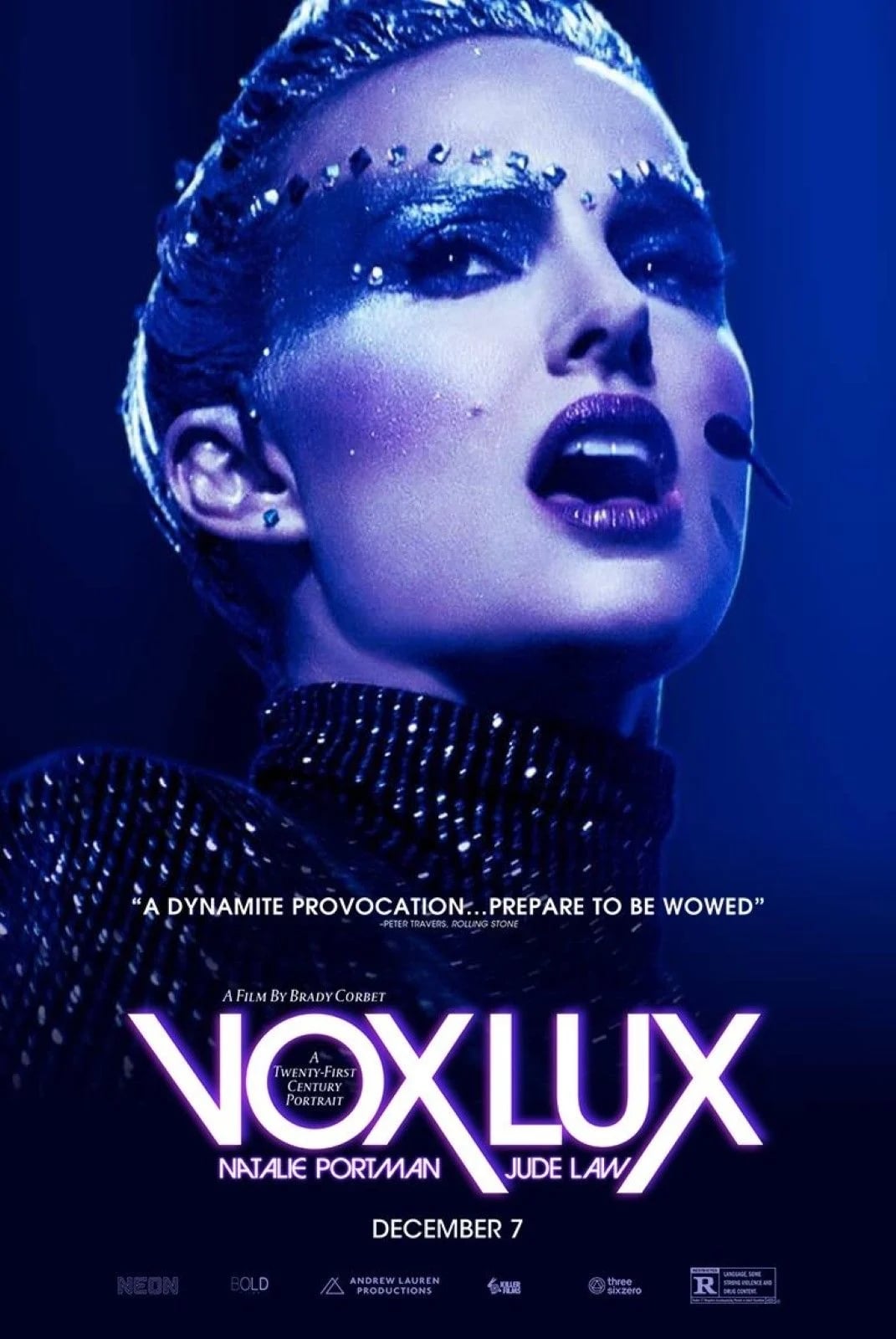 Vox Lux - Cover