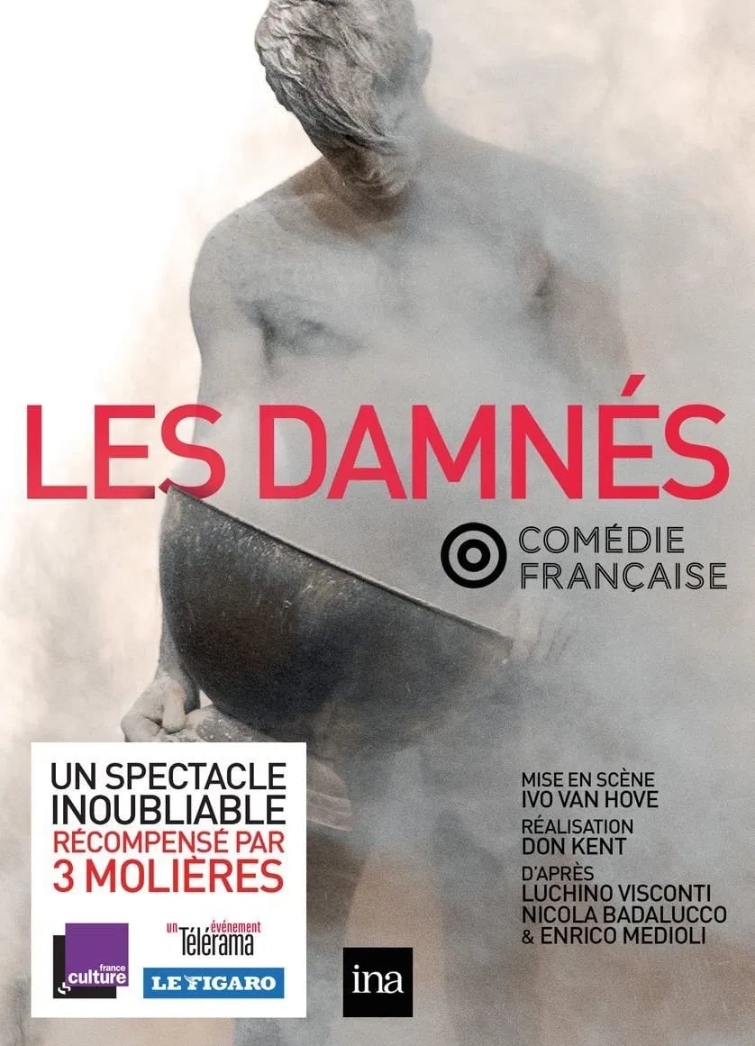 Les Damnés - Cover