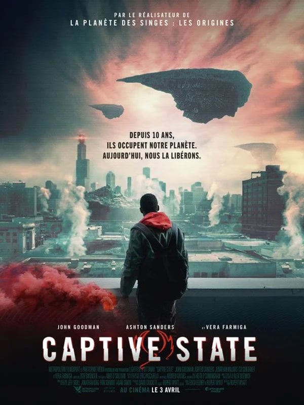 Captive State - Cover