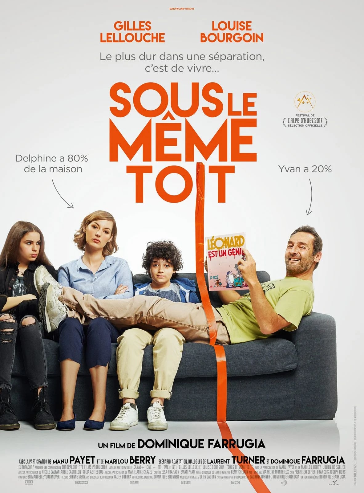 Sous le même toit - Cover