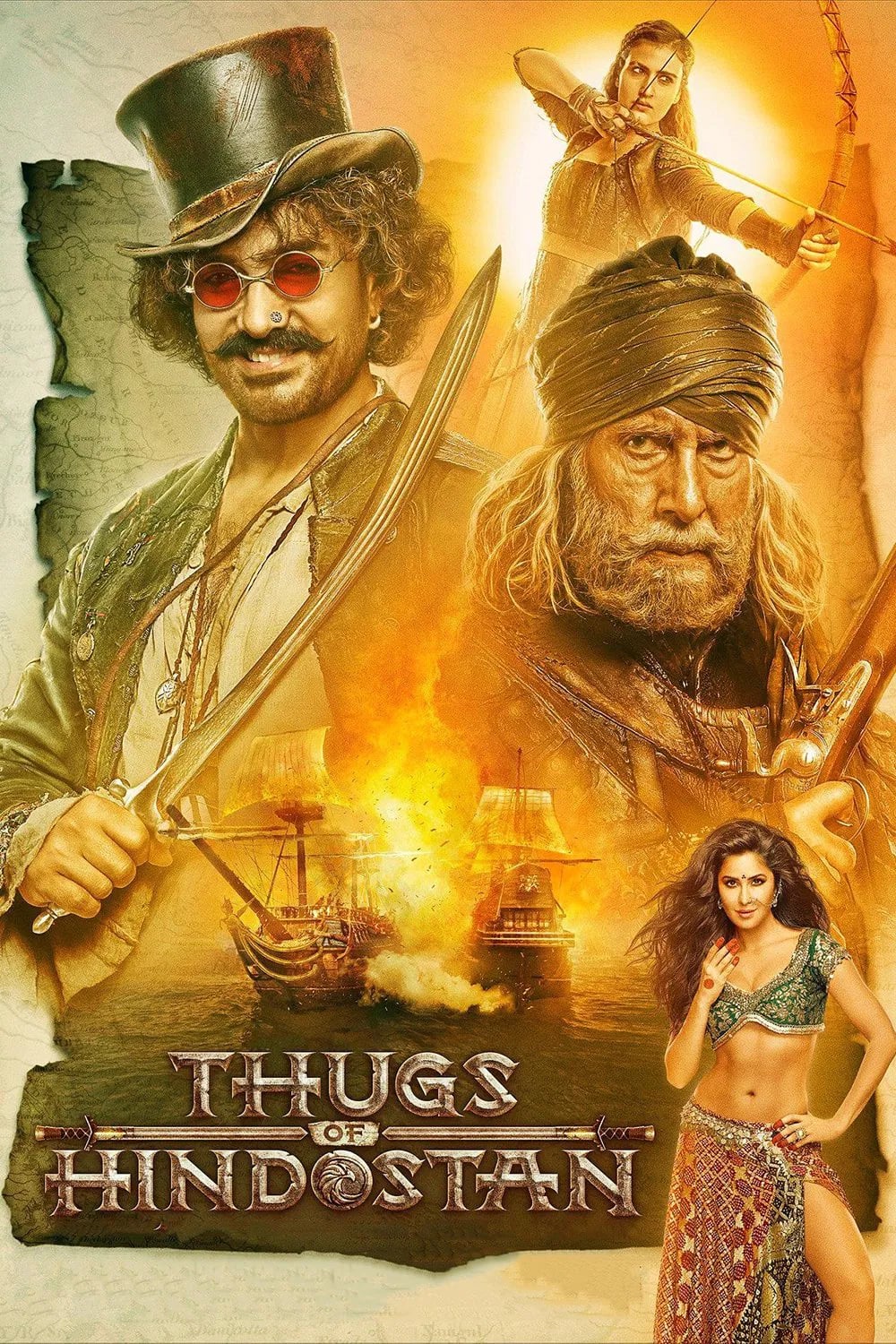 Thugs of Hindostan - Cover