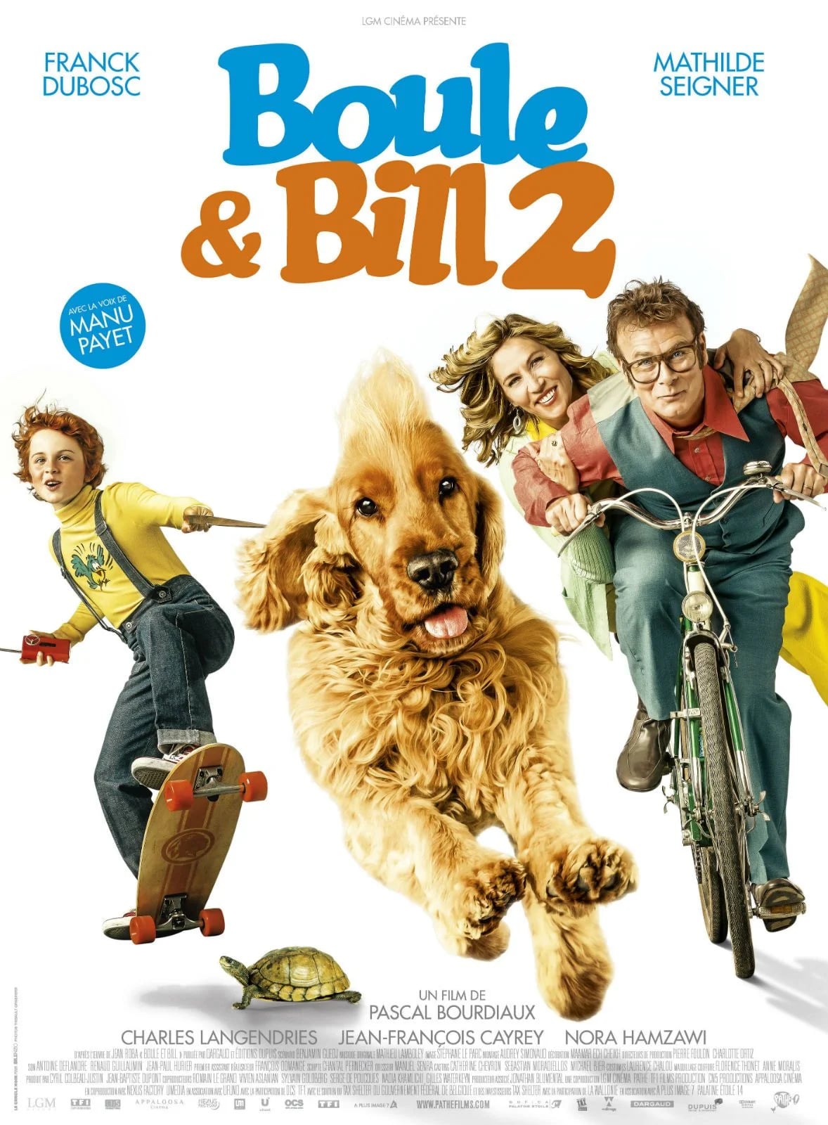 Boule & Bill 2 - Cover