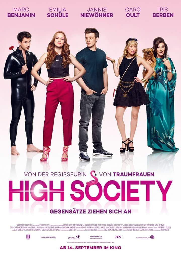 High Society - Cover