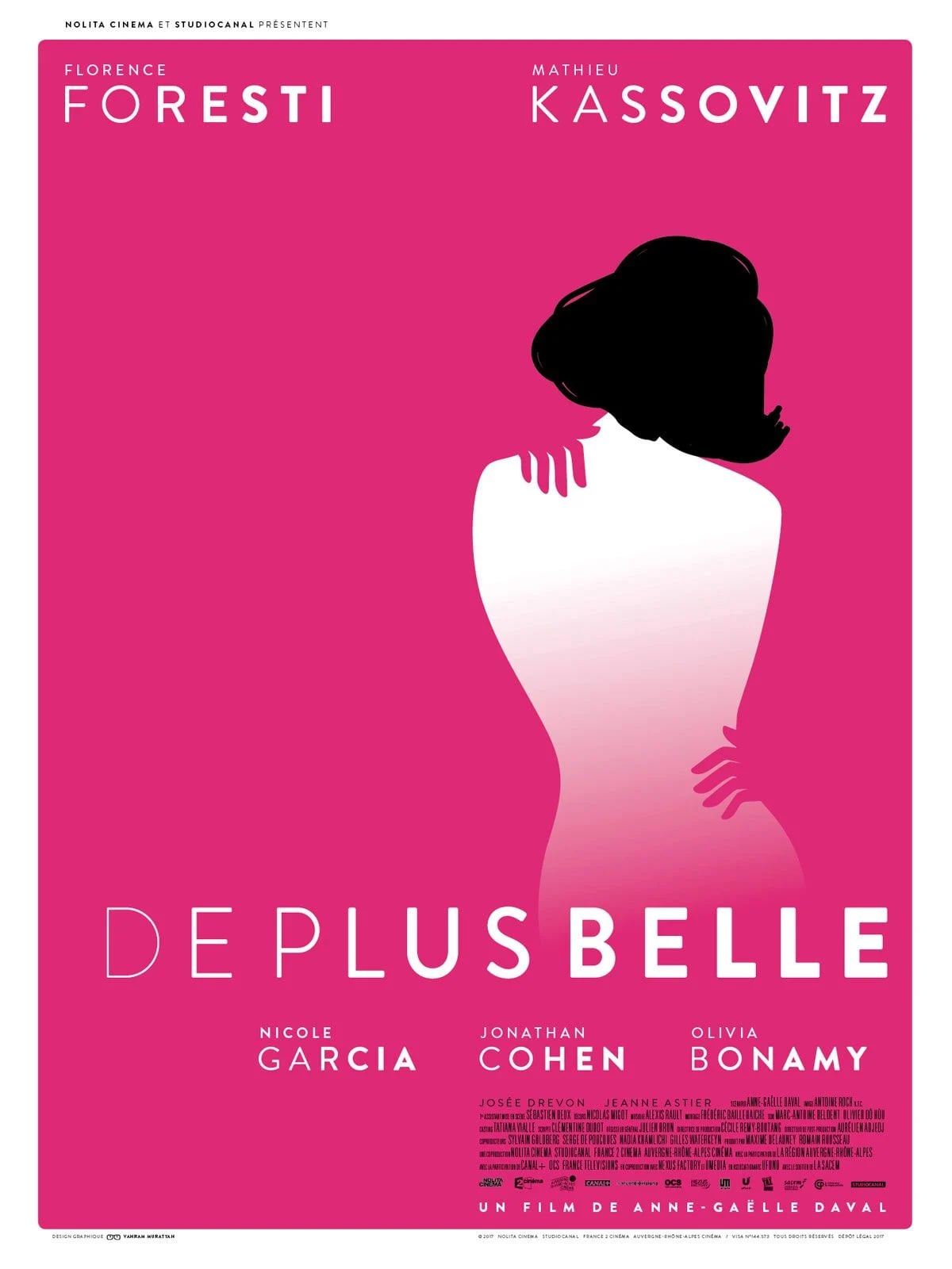 De plus belle - Cover