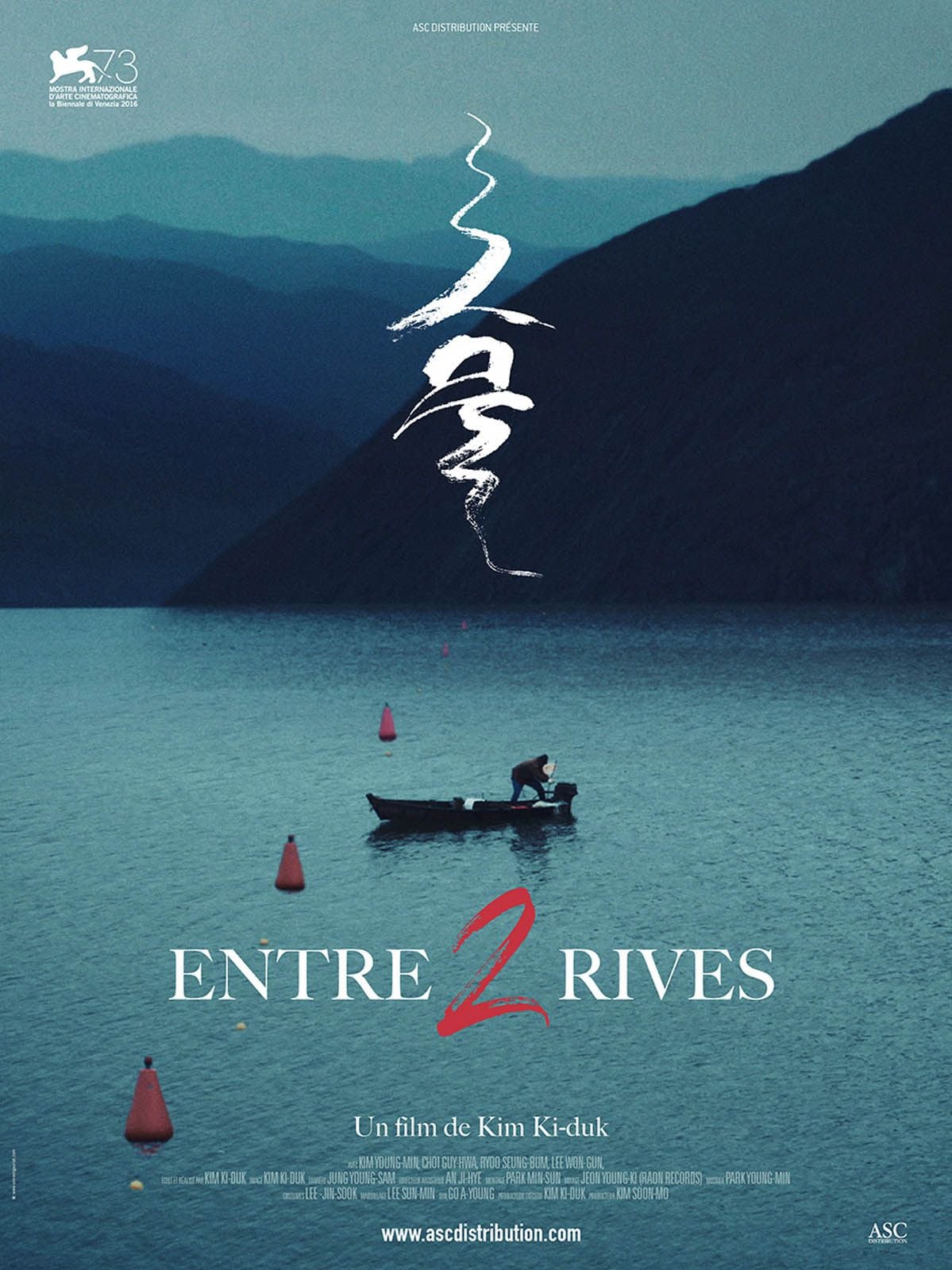 Entre deux rives - Cover