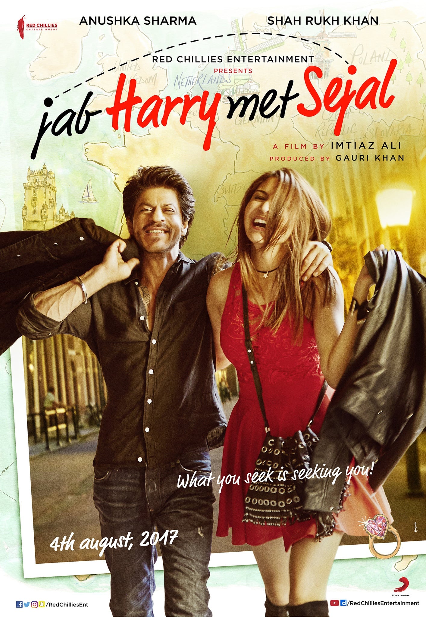 Jab Harry Met Sejal - Cover