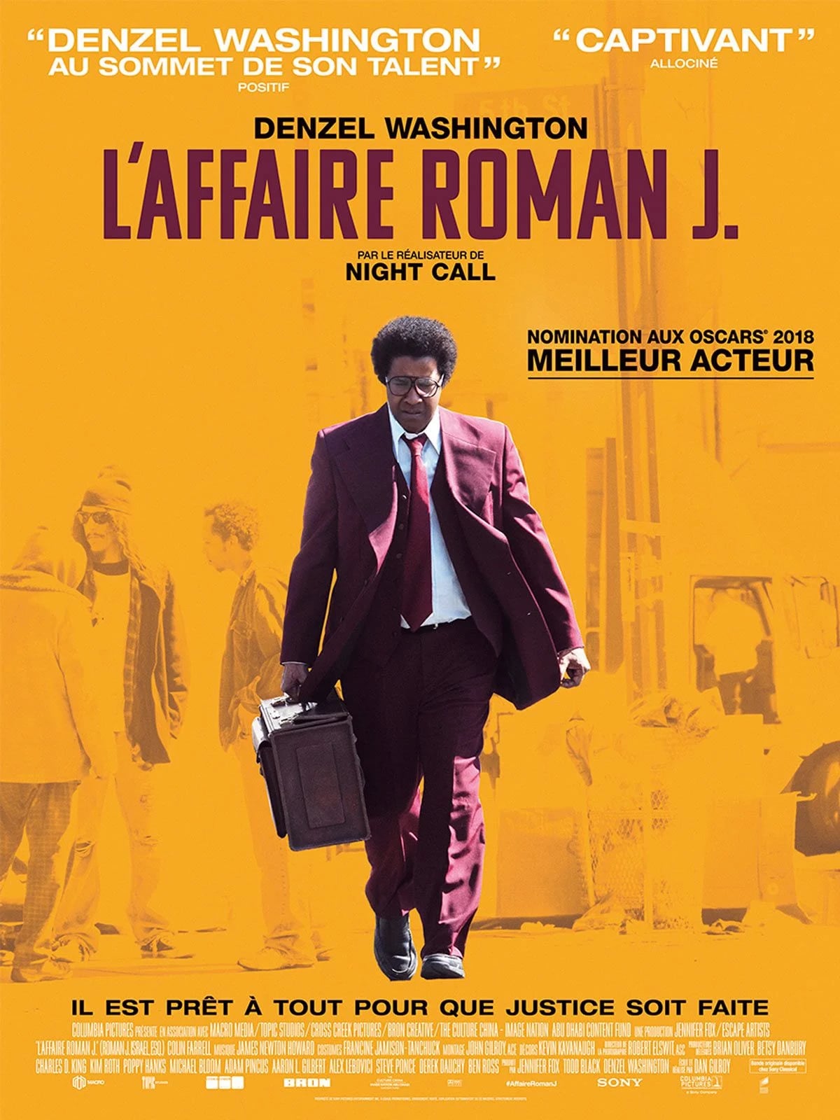 L'Affaire Roman J. - Cover