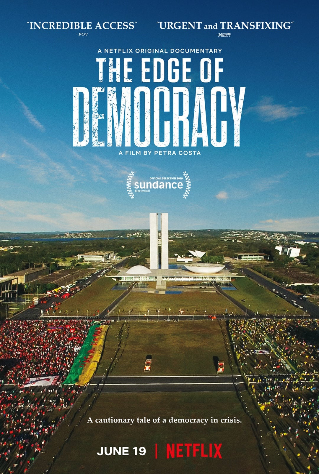 The Edge of Democracy - Cover