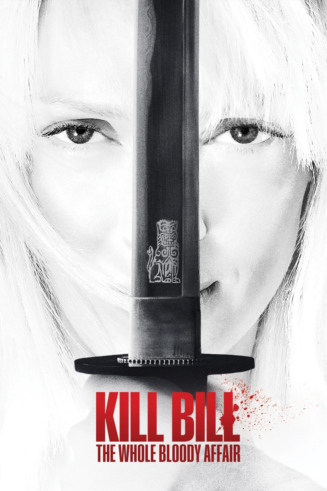 Kill Bill: The Whole Bloody Affair - Cover