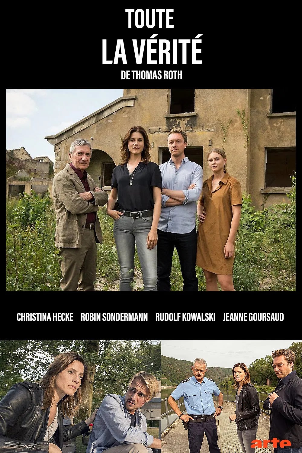 Toute la vérité - Cover