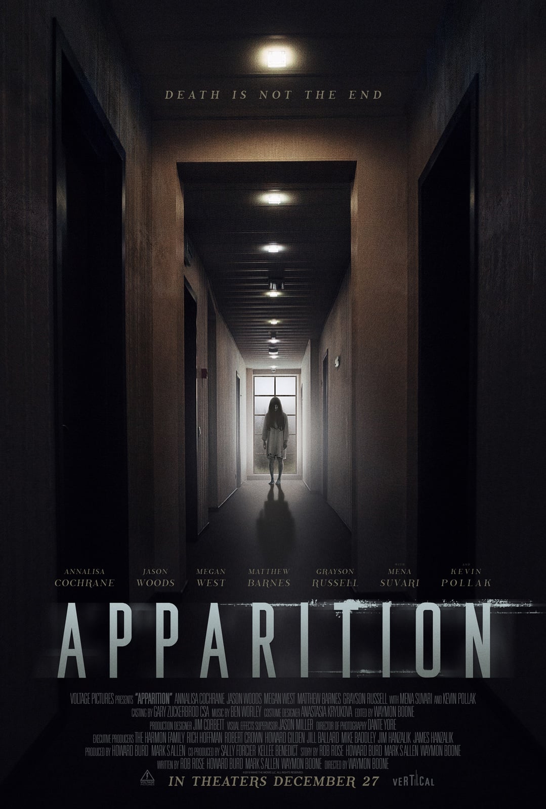 Apparition - Cover