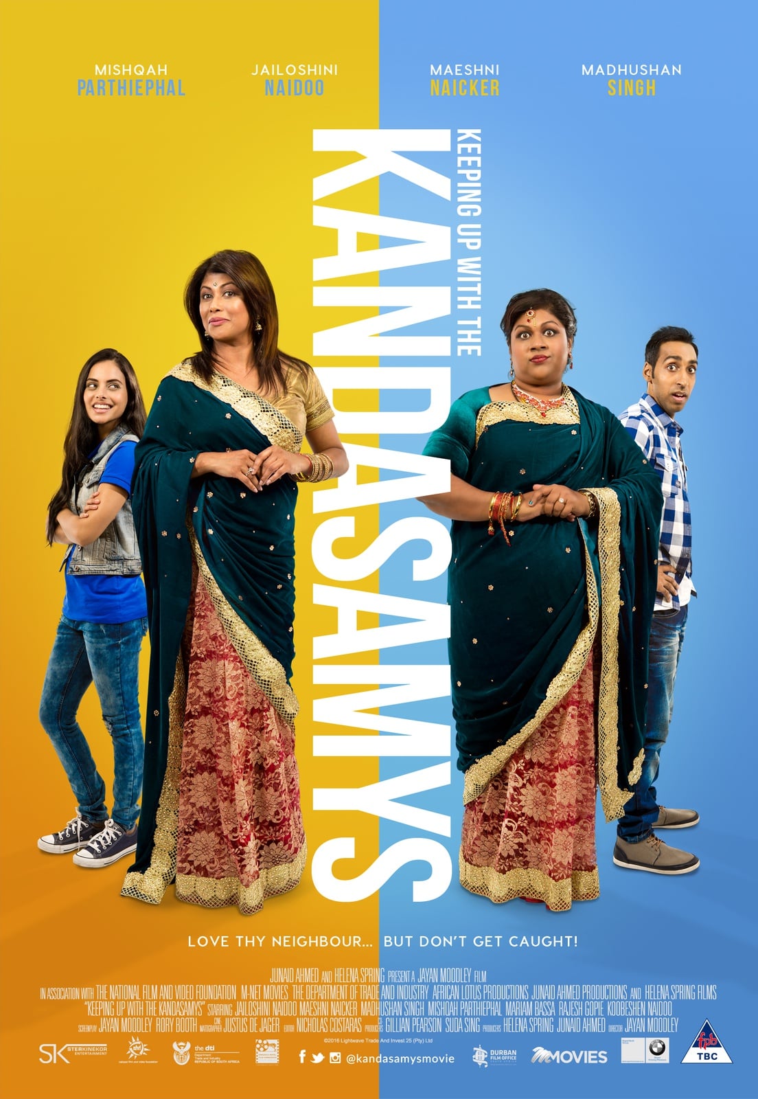 Keeping Up with the Kandasamys - Cover