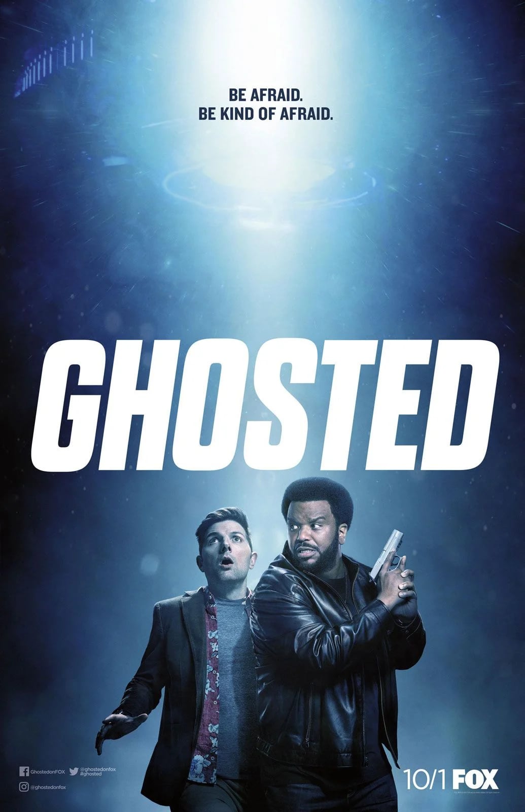 Ghosted - Cover