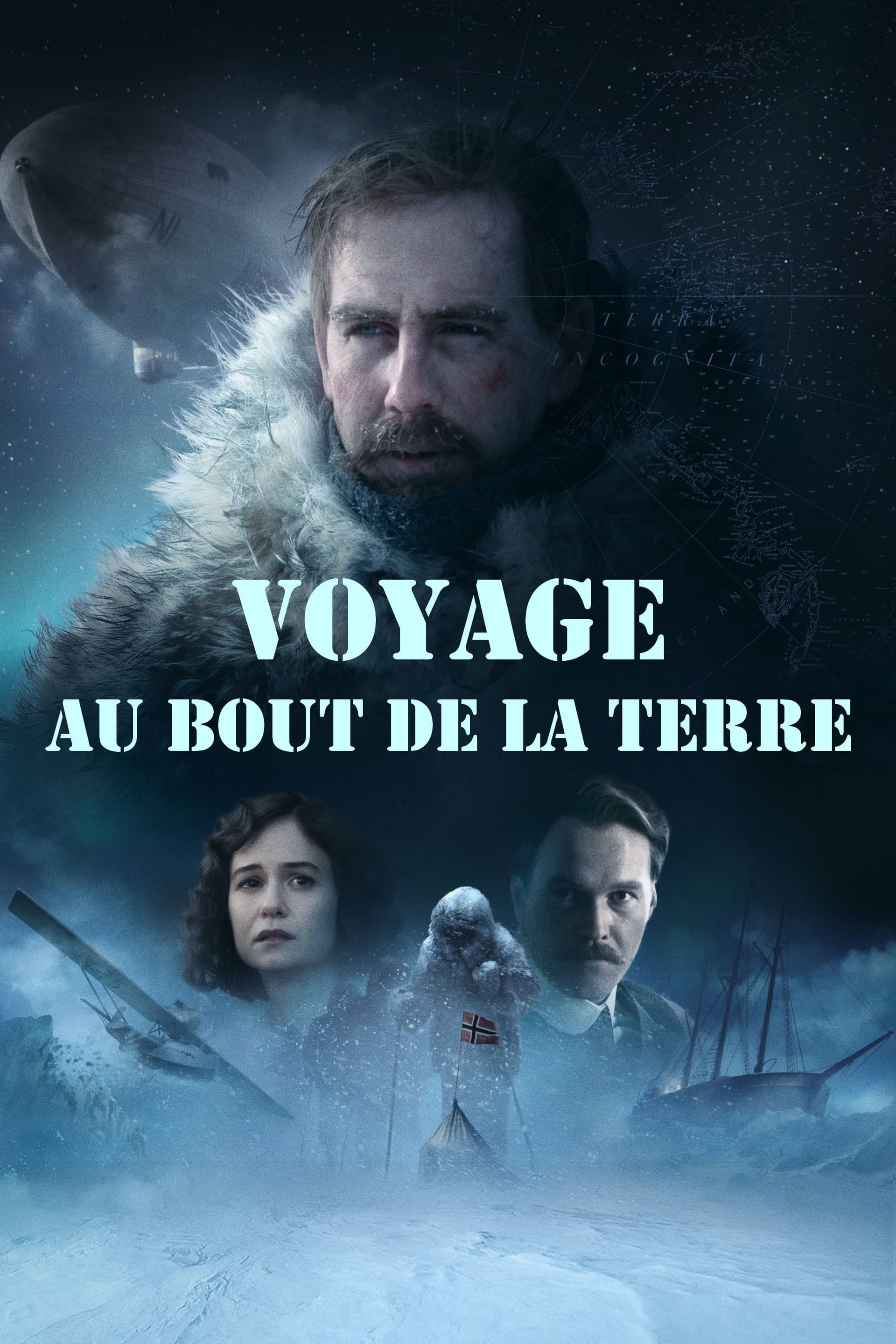 Voyage au bout de la Terre - Cover