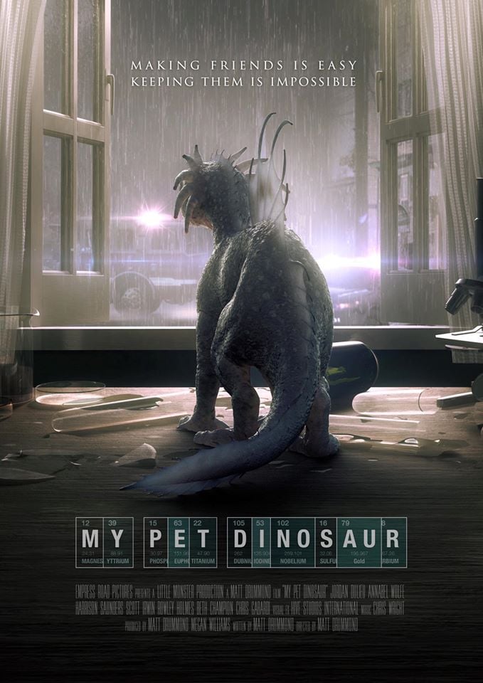 My Pet Dinosaur - Cover