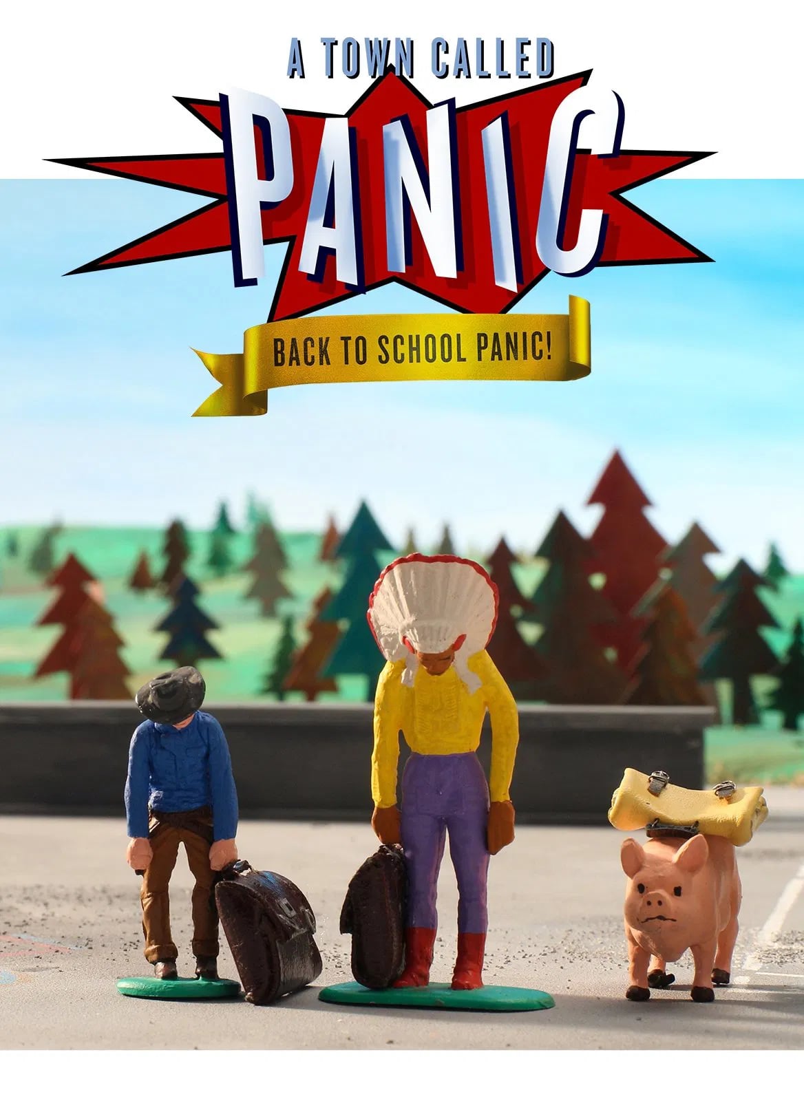 A Town Called Panic: Back to School Panic! - Cover