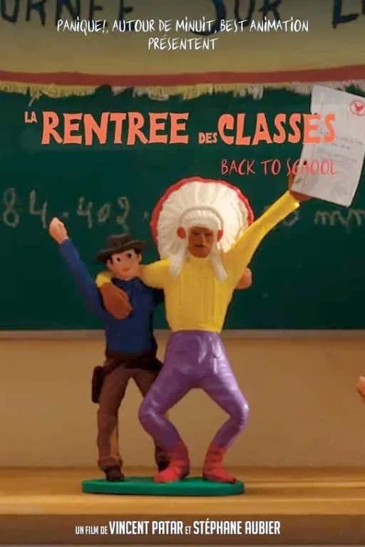 Panique au village : La Rentrée des classes - Cover