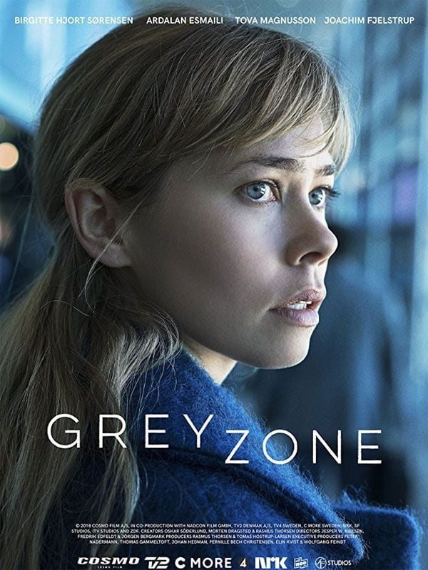 Greyzone - Cover