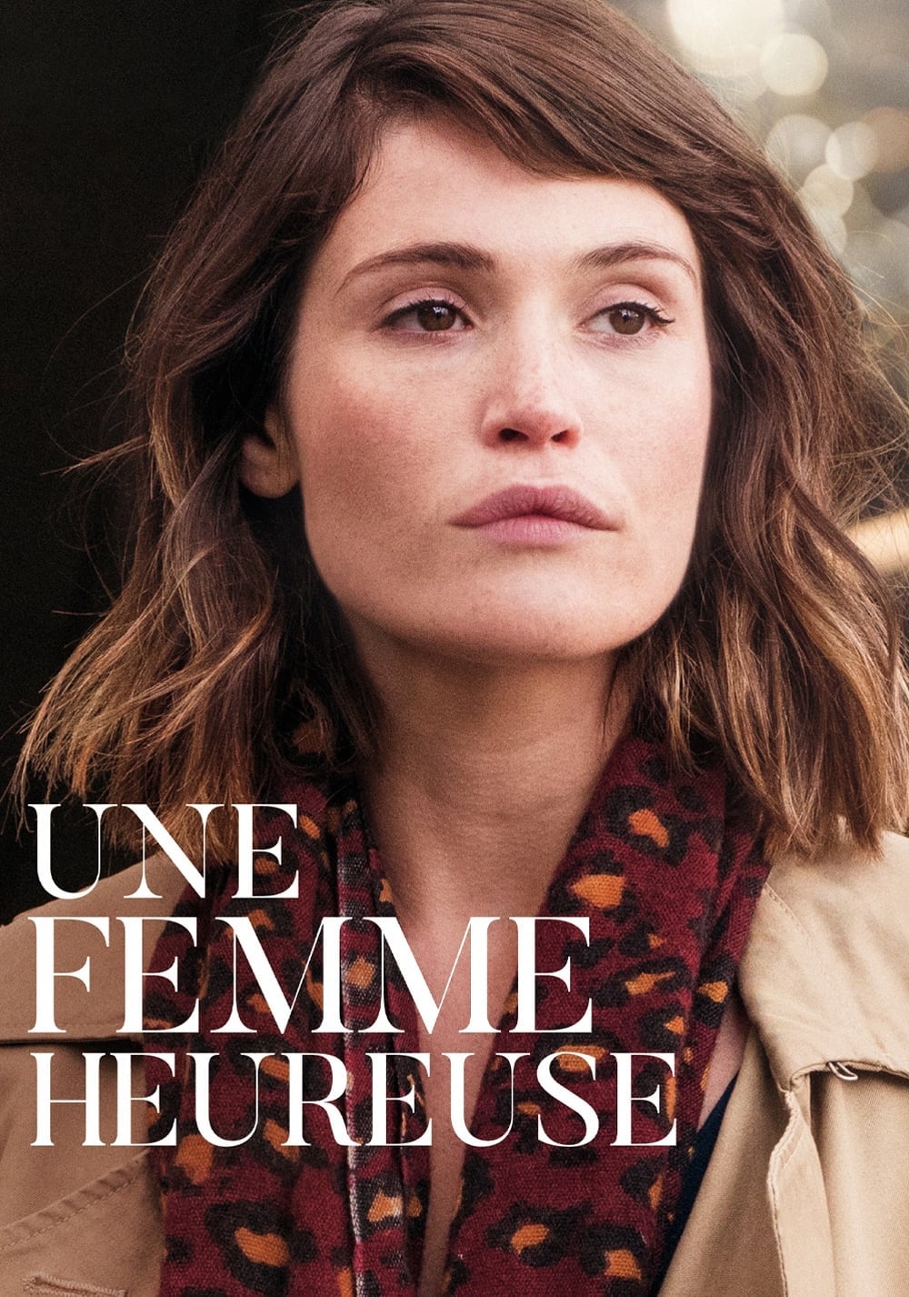 Une femme heureuse - Cover