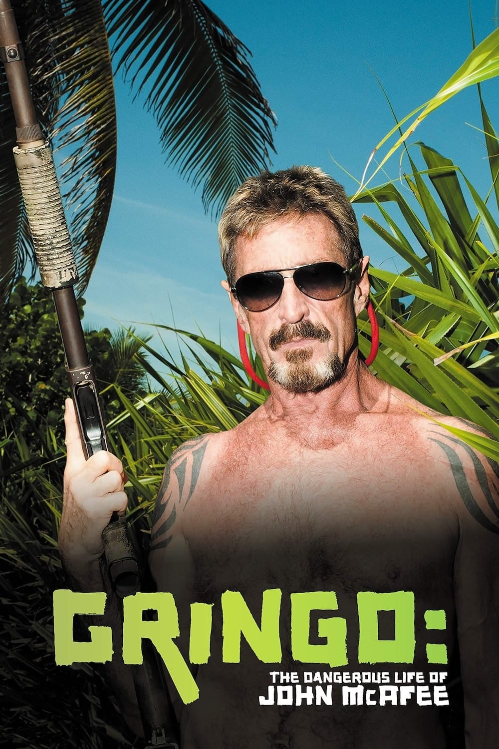 Gringo: The Dangerous Life of John McAfee - Cover