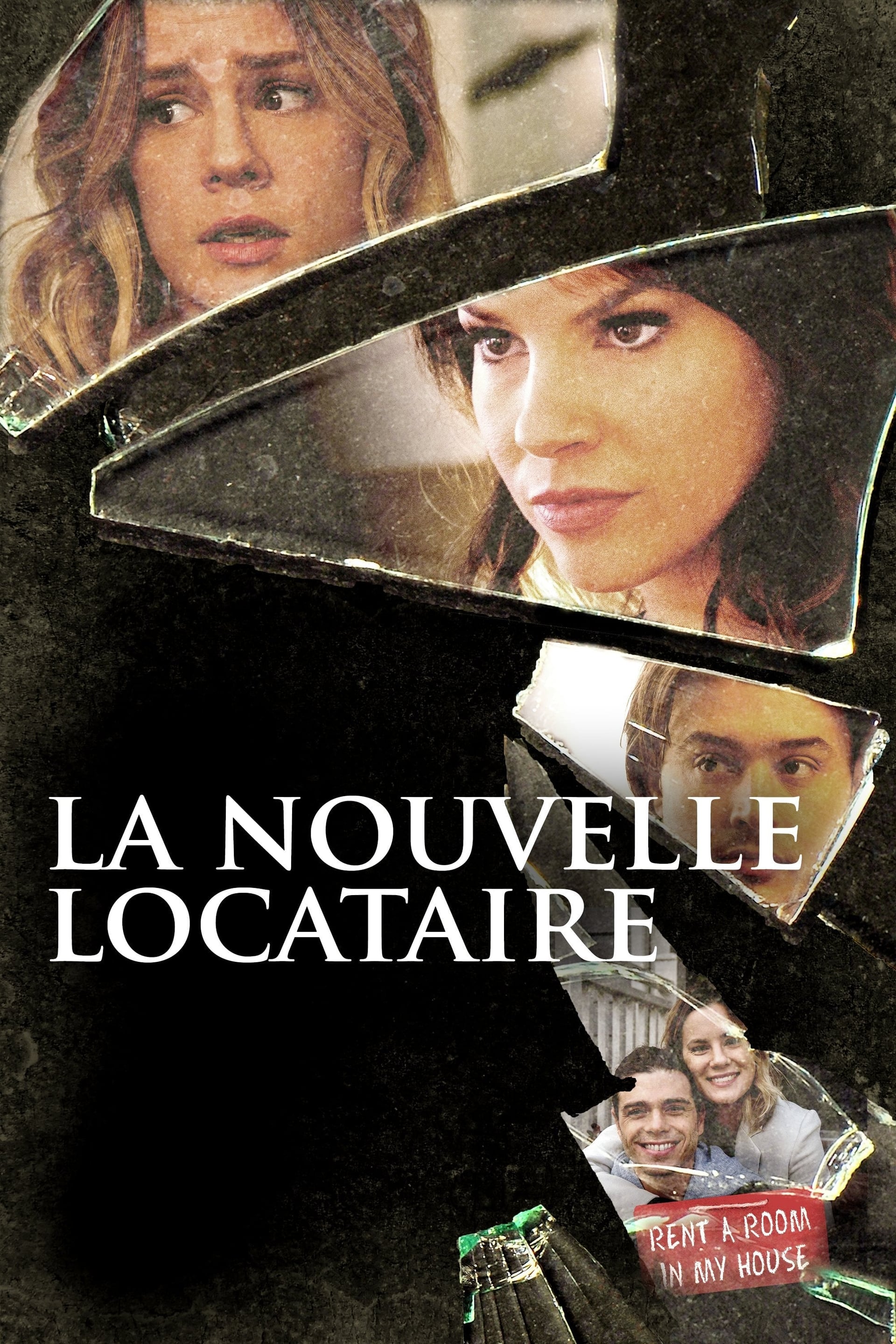 La nouvelle locataire - Cover