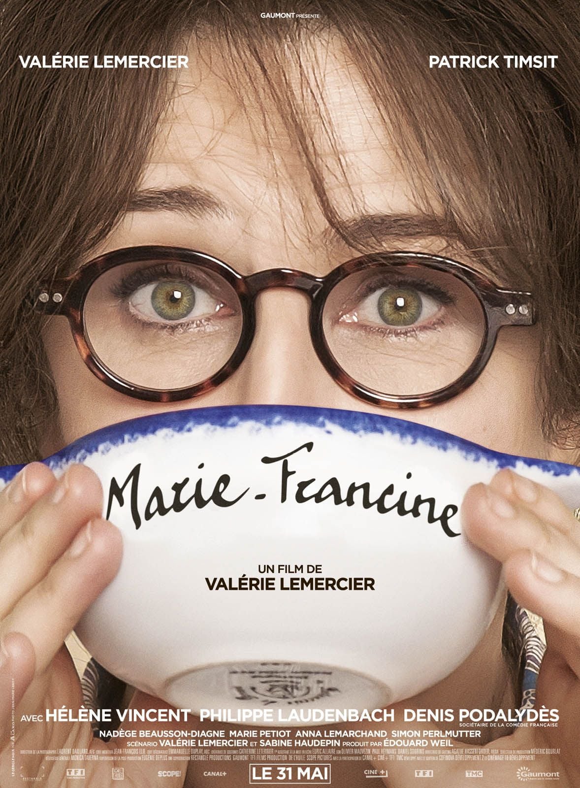 Marie-Francine - Cover