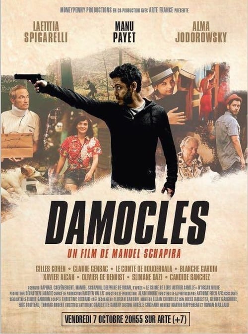 Damocles - Cover