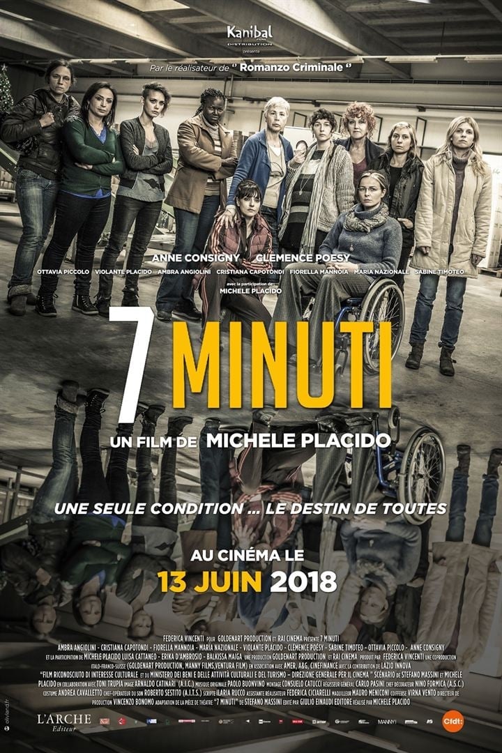 7 Minuti - Cover