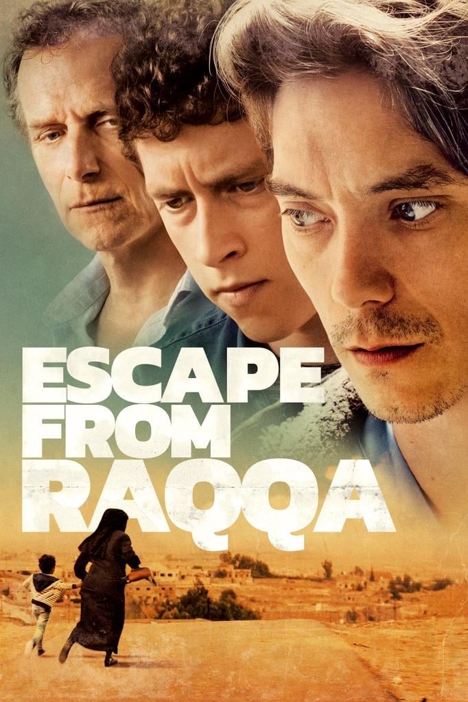 Escape from Raqqa - Cover