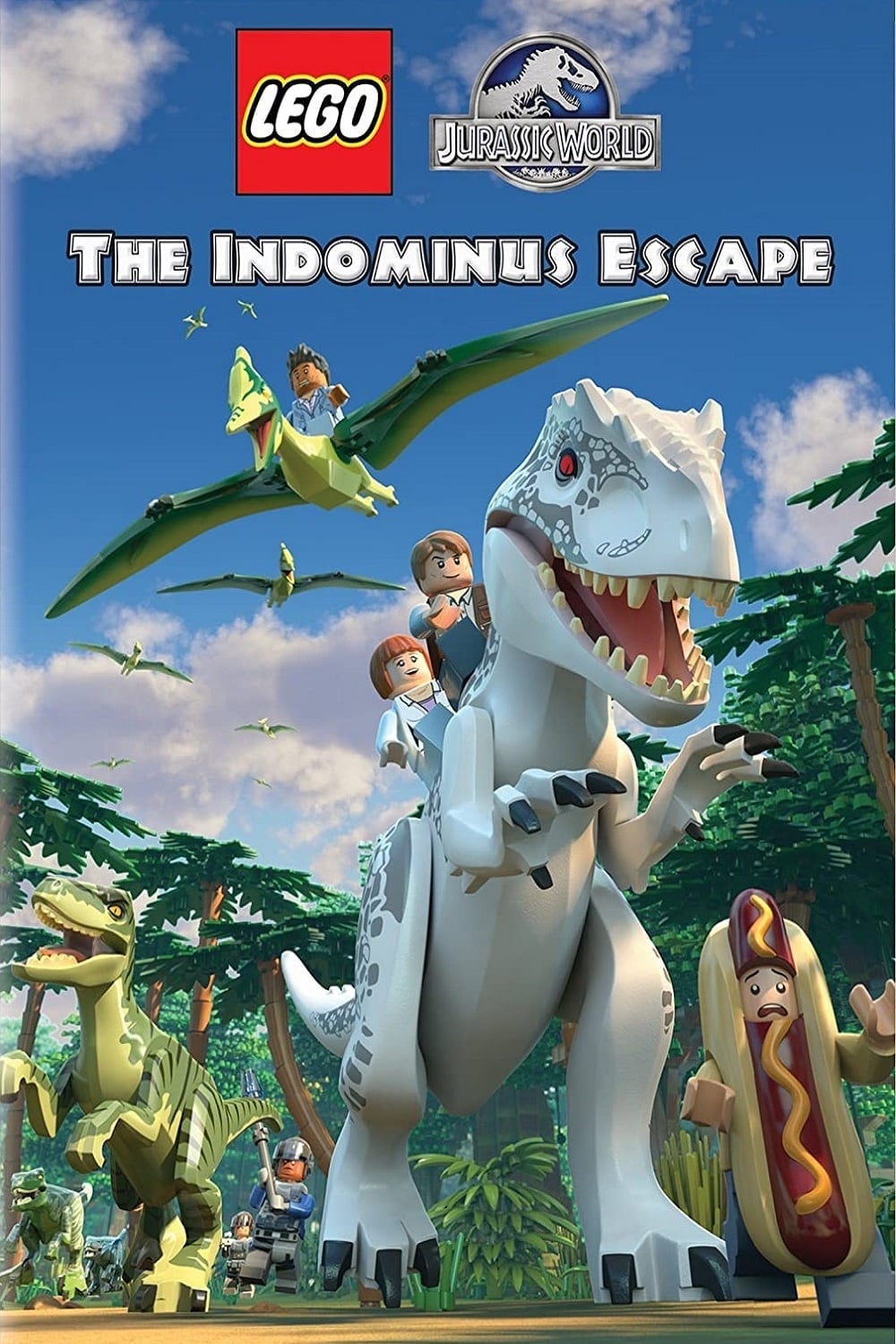 LEGO Jurassic World: The Indominus Escape - Cover