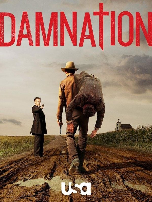 Damnation - Cover