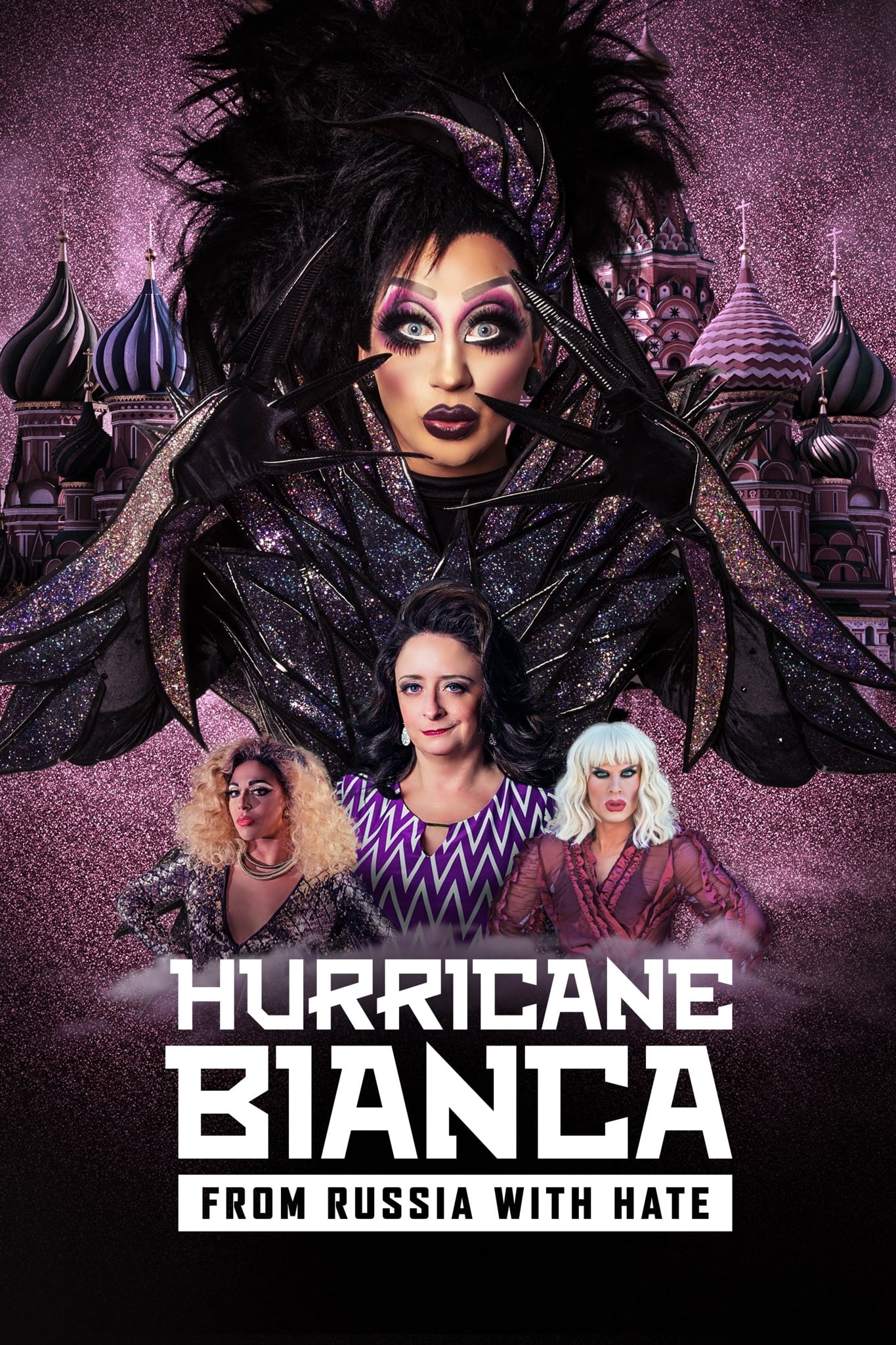 Hurricane Bianca: From Russia with Hate - Cover