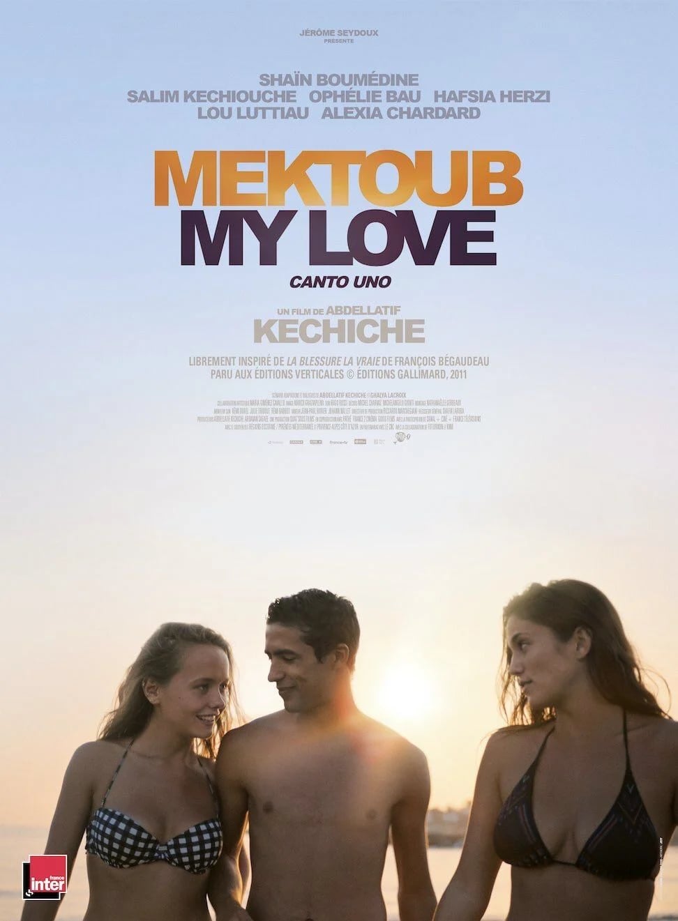 Mektoub My Love : Canto Uno - Cover