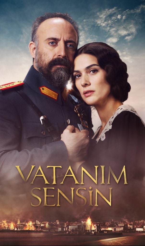 Vatanim Sensin - Cover
