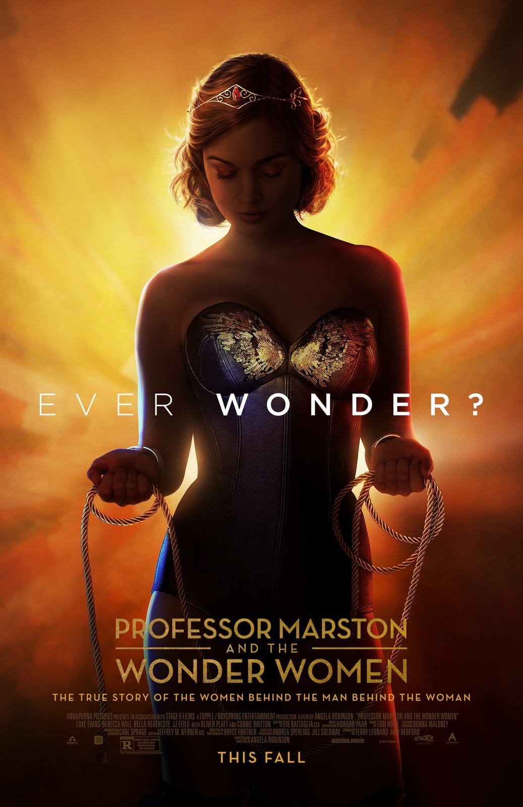 Professor Marston and the Wonder Women - Cover