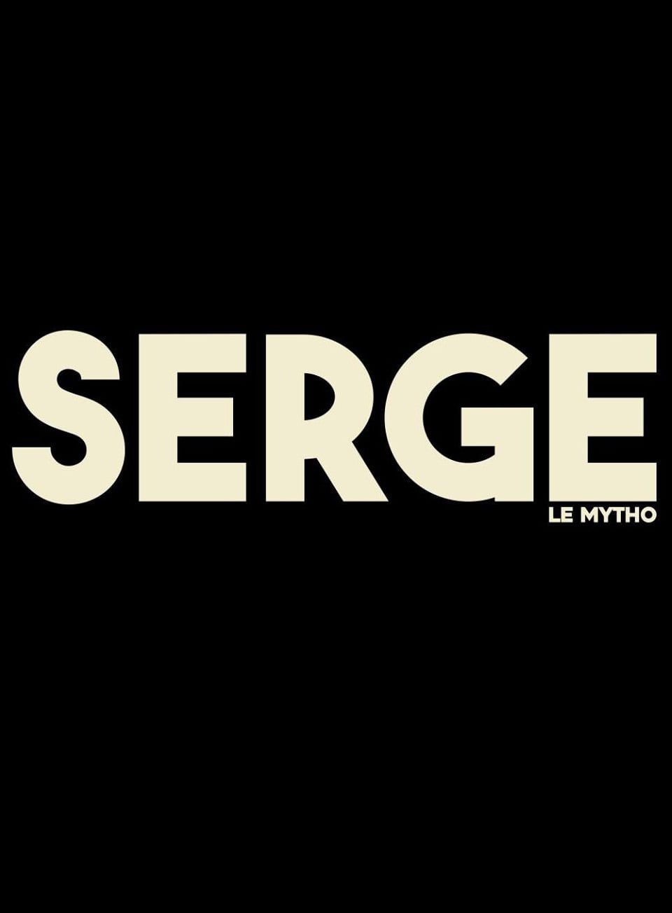 Serge le Mytho - Cover