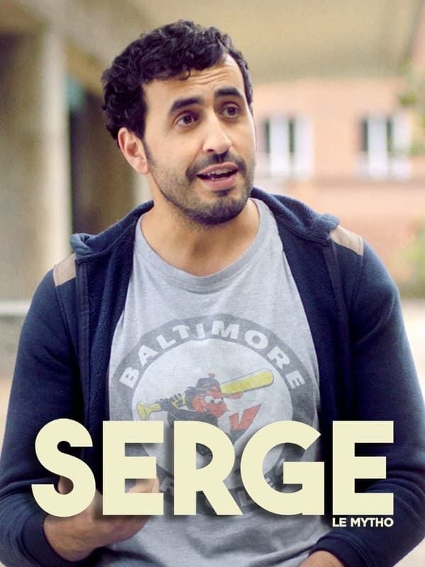Serge le mytho - Cover