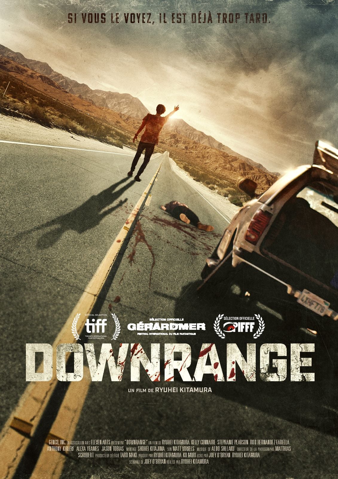 Downrange - Cover